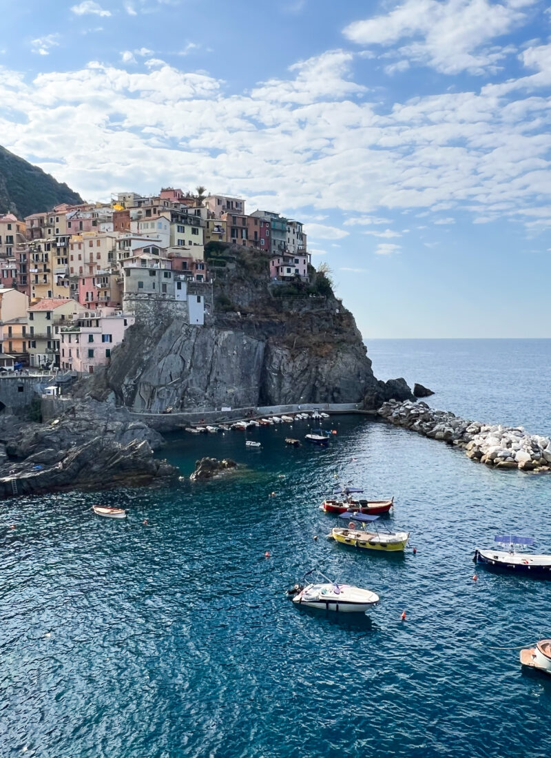 Italian Summer and First Loves (Cinque Terre, Lake Como, and Venice)