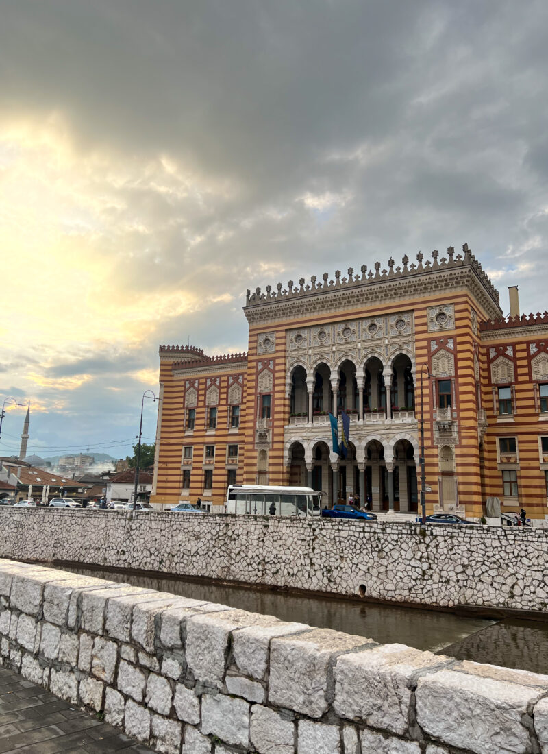 War Scars, Sarajevo, and Falling in Love with Bosnia and Herzegovina