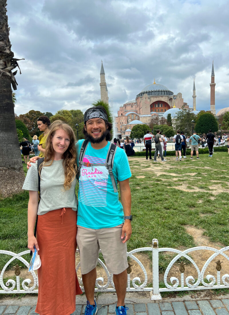 Istanbul, Group Travel, and Relearning How to Talk to Strangers