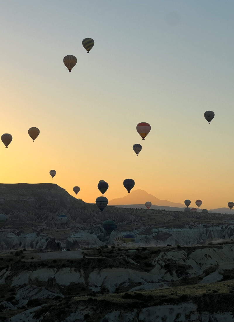 The Unearthly Wonder of Cappadocia and a Farewell to Istanbul