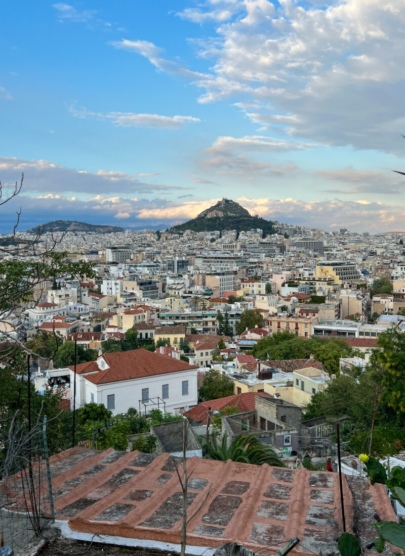 Athens, Thessaloniki, Reframing Expectations, and Lactose Pills