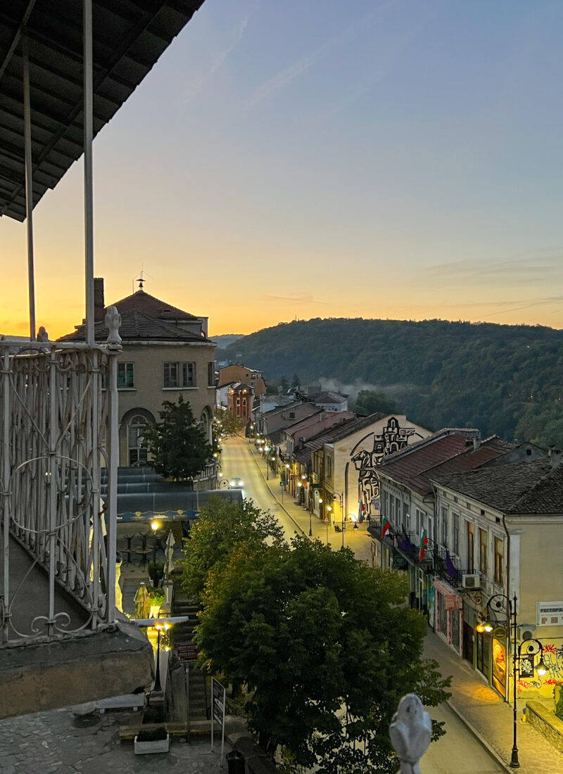 Veliko Tarnovo, Bulgaria, and the Hardest Travel Day