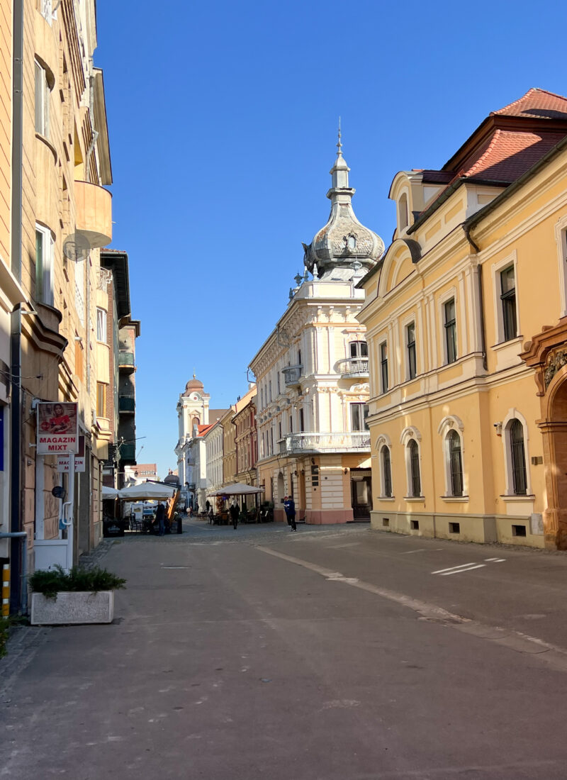 Writing, Finding Inspiration in Romania, and the Underrated Timisoara