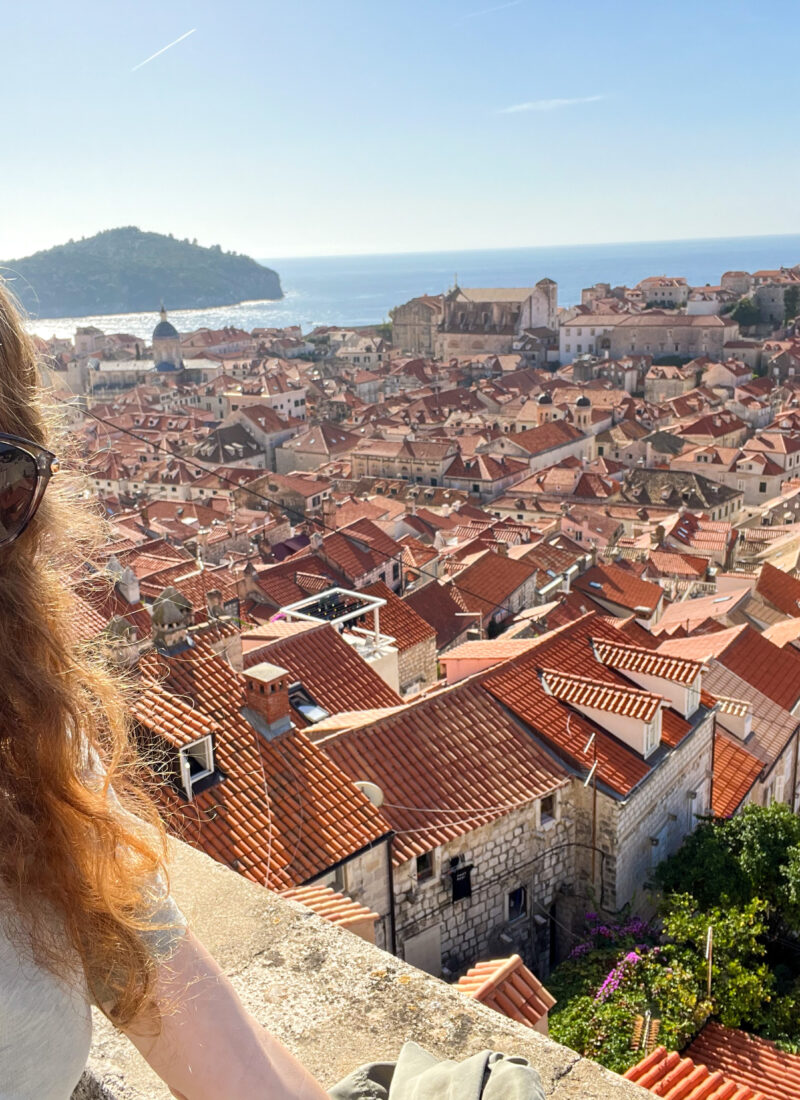 Recovering from Covid While Traveling, and Why Dubrovnik was my Least Favorite City in Croatia