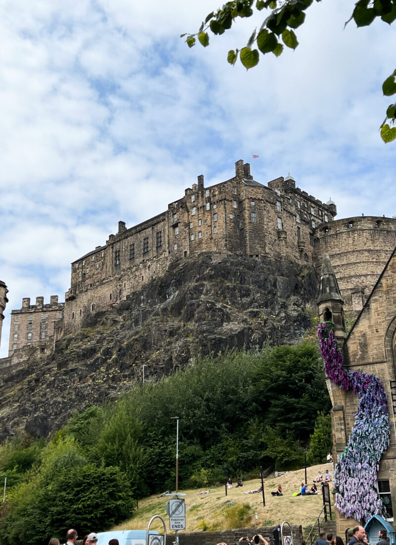 Edinburgh, London, and the Harry Potter Pilgrimage