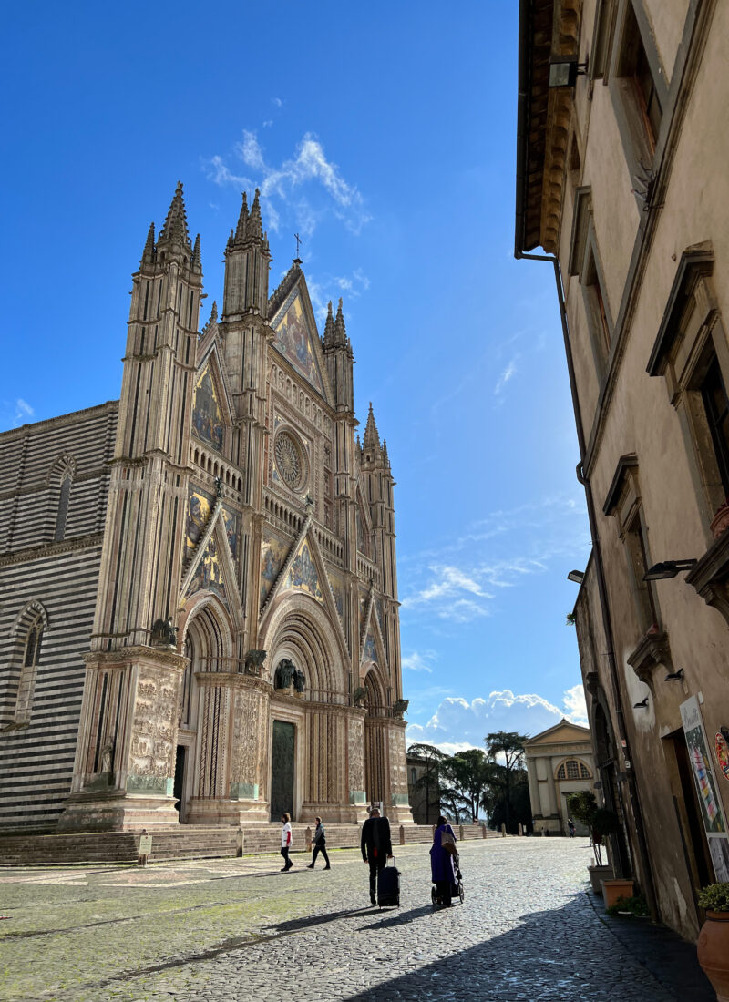 A Return to Florence, a Mishap in San Gimignano, and the Magic of Orvieto
