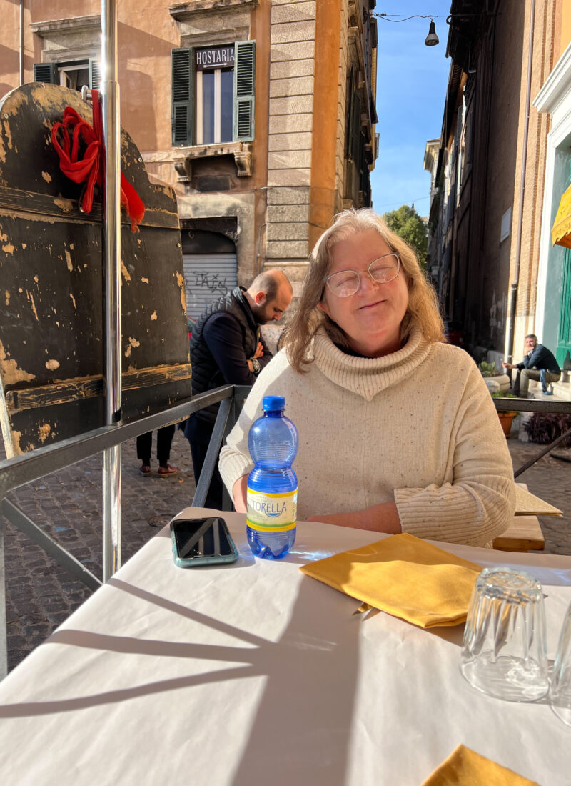A Surprise Guest in Rome—My Mom’s First Trip Abroad