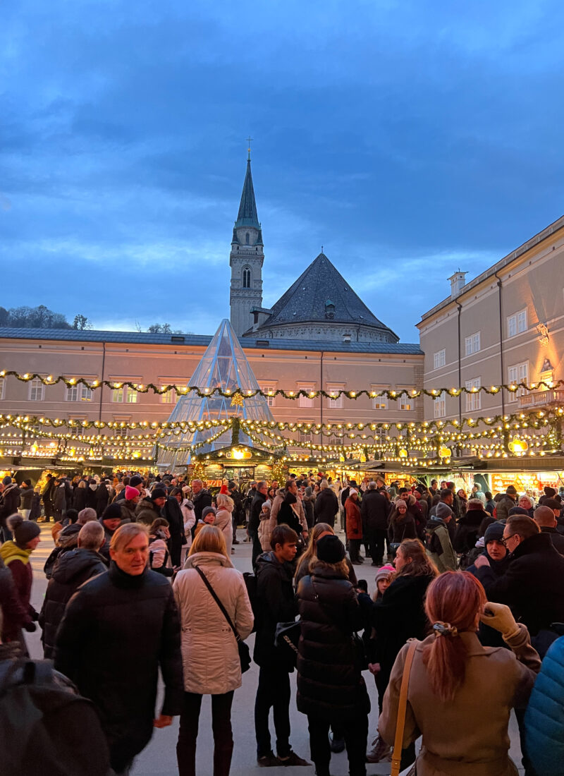 Salzburg, Austria, and Krampus Night—the Weirdest and Best Event of European Christmas