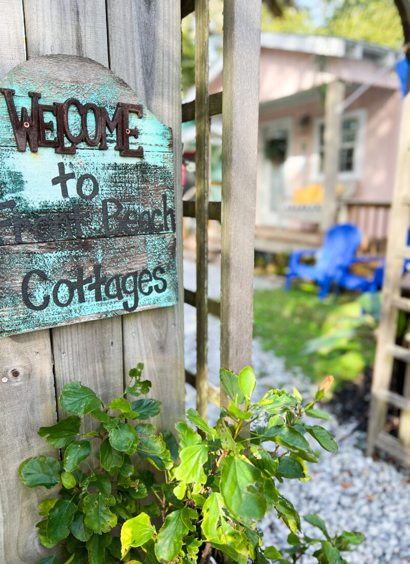 The Coziest Weekend at Front Beach Cottages in Ocean Springs, Mississippi