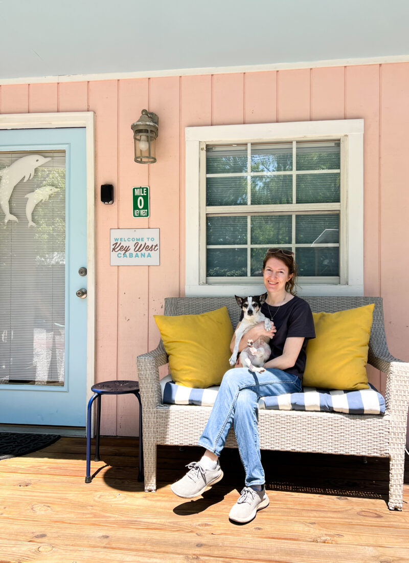 Returning to Front Beach Cottages and Why I Recommend Traveling with Your Dog
